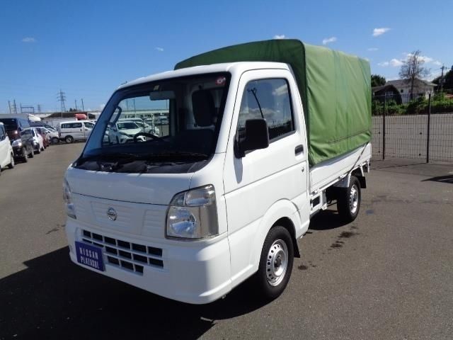 5163 Nissan Clipper truck DR16T 2018 г. (NPS Tochigi Nyusatsu)